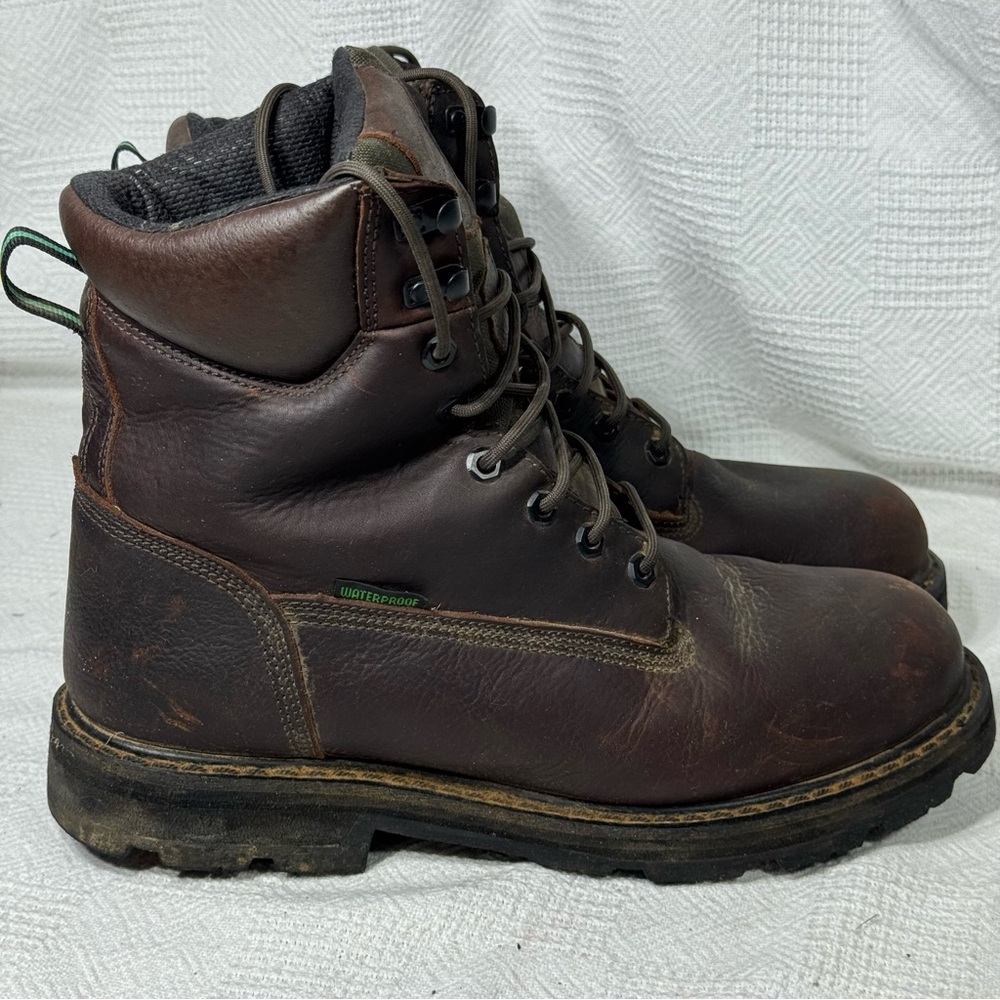 Georgia Boot Waterproof 6" Work Boot Soft Toe Men’s Size 11.5W‎